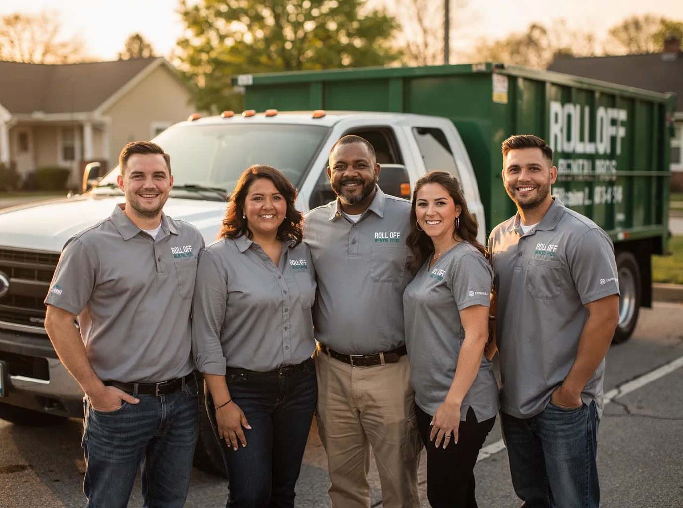 Roll Off Dumpster Rental company in Achille, OK